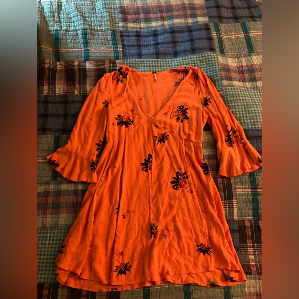 Floral Free People Dress